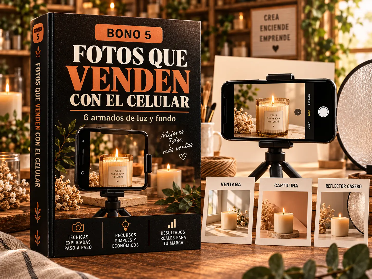 Bono 5 — Fotos que venden con el celular